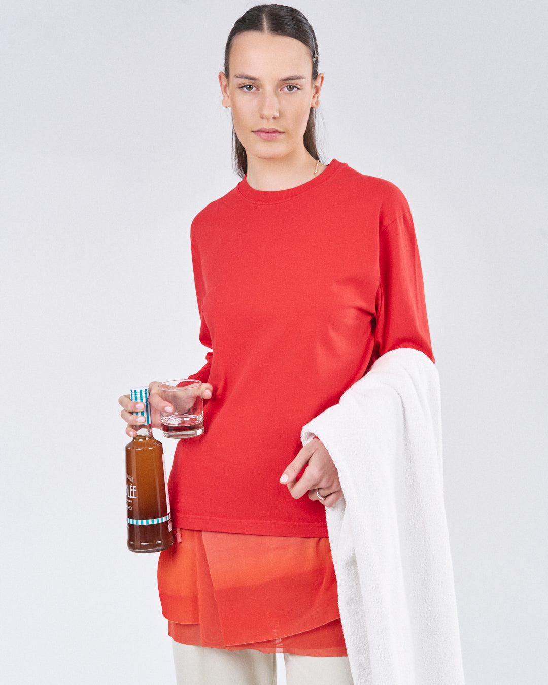 Boxy Longsleeve, Piri Piri