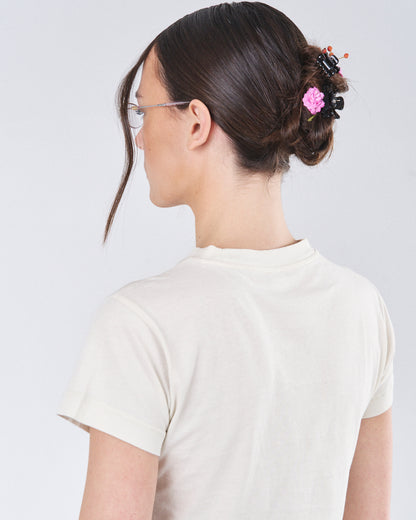 Cropped T-Shirt, Clay Dust