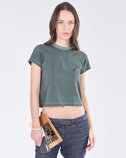 Cropped T-Shirt 135, Goblin Tartan Atelier E.B