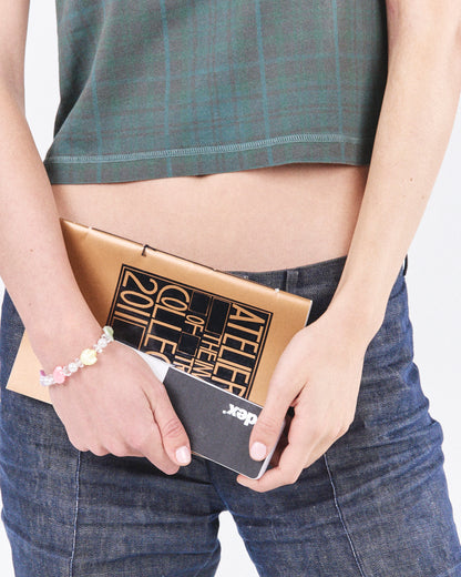 Cropped T-Shirt 135, Goblin Tartan Atelier E.B