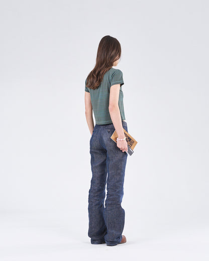 Cropped T-Shirt 135, Goblin Tartan Atelier E.B