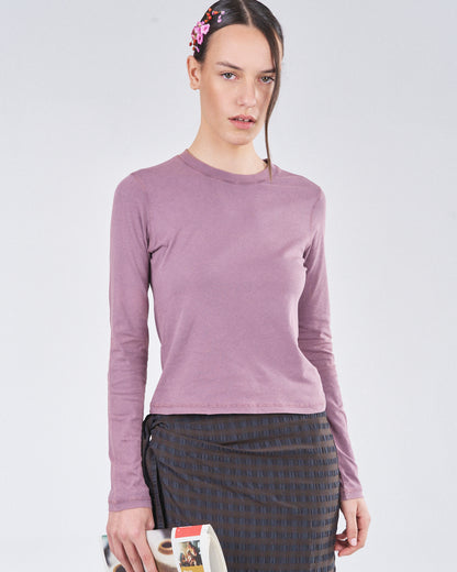 Lightweight Longsleeve, Rose Rust