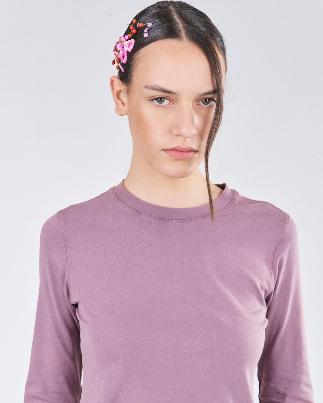 Lightweight Longsleeve, Rose Rust