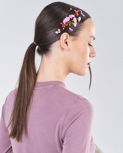 Lightweight Longsleeve, Rose Rust