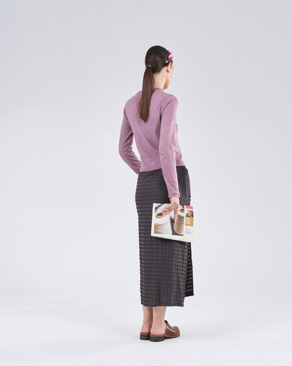 Lightweight Longsleeve, Rose Rust