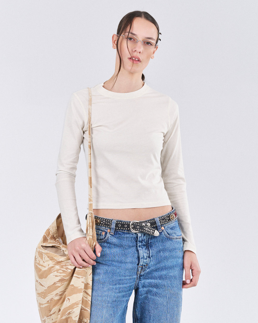 Lightweight Longsleeve, Clay Dust