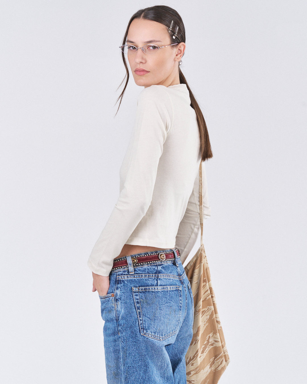 Lightweight Longsleeve, Clay Dust