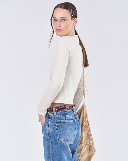 Lightweight Longsleeve, Clay Dust