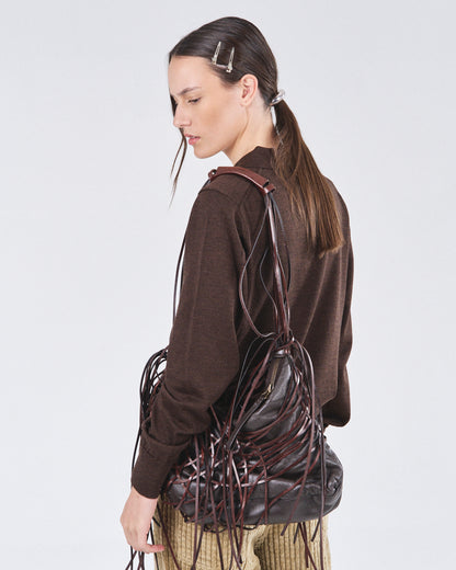 Longsleeve Polo, Ebony Ash