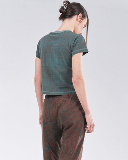 Lounge Pants 270, Cocoa Paisley Atelier E.B