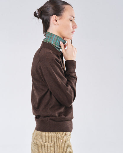 Neck Piece 220, Night Tartan Atelier E.B