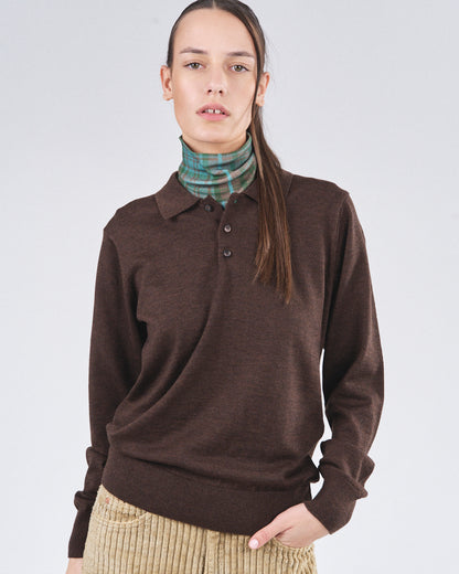 Neck Piece 220, Night Tartan Atelier E.B