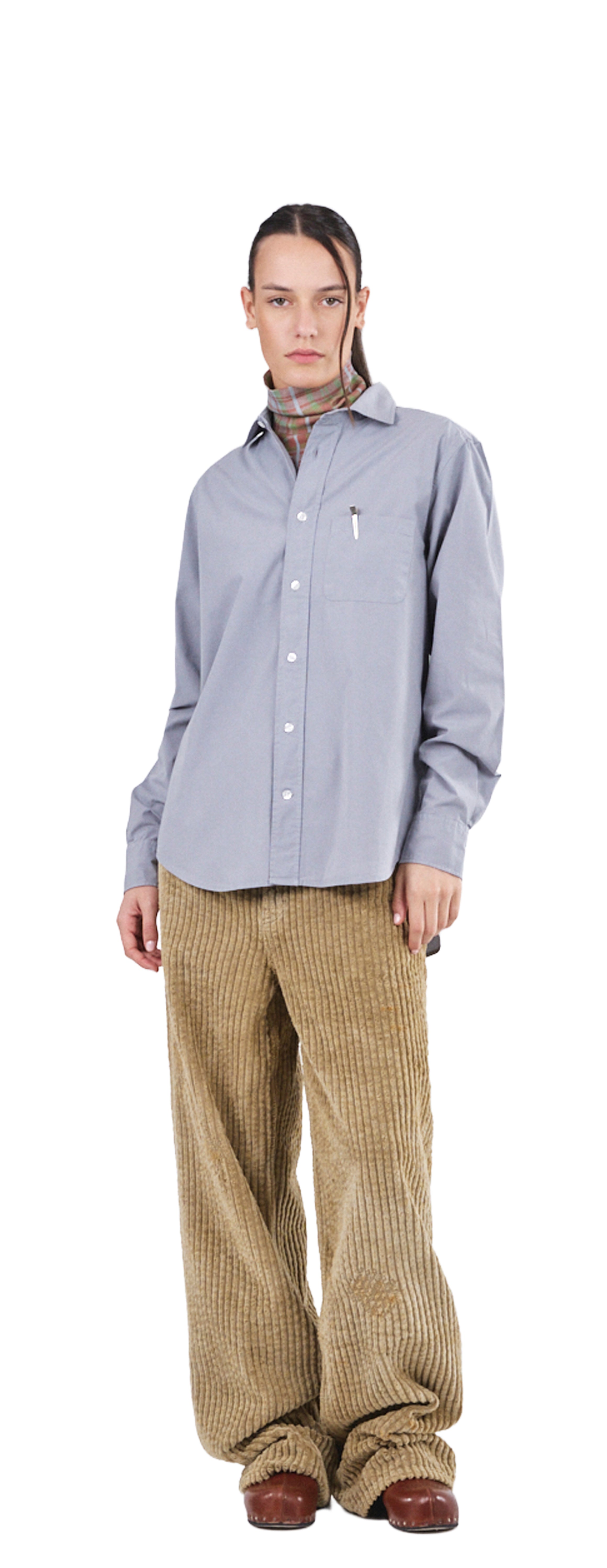 Neck Piece 220, Sunny Tartan Atelier E.B