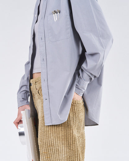 Shark Collar Shirt, Cimento