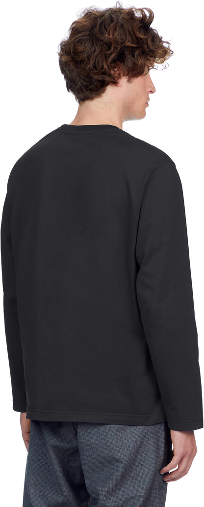 Boxy Longsleeve, True Black