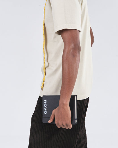 Boxy T-shirt, Clay Dust