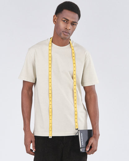 Boxy T-shirt, Clay Dust