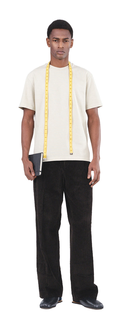 Boxy T-shirt, Clay Dust