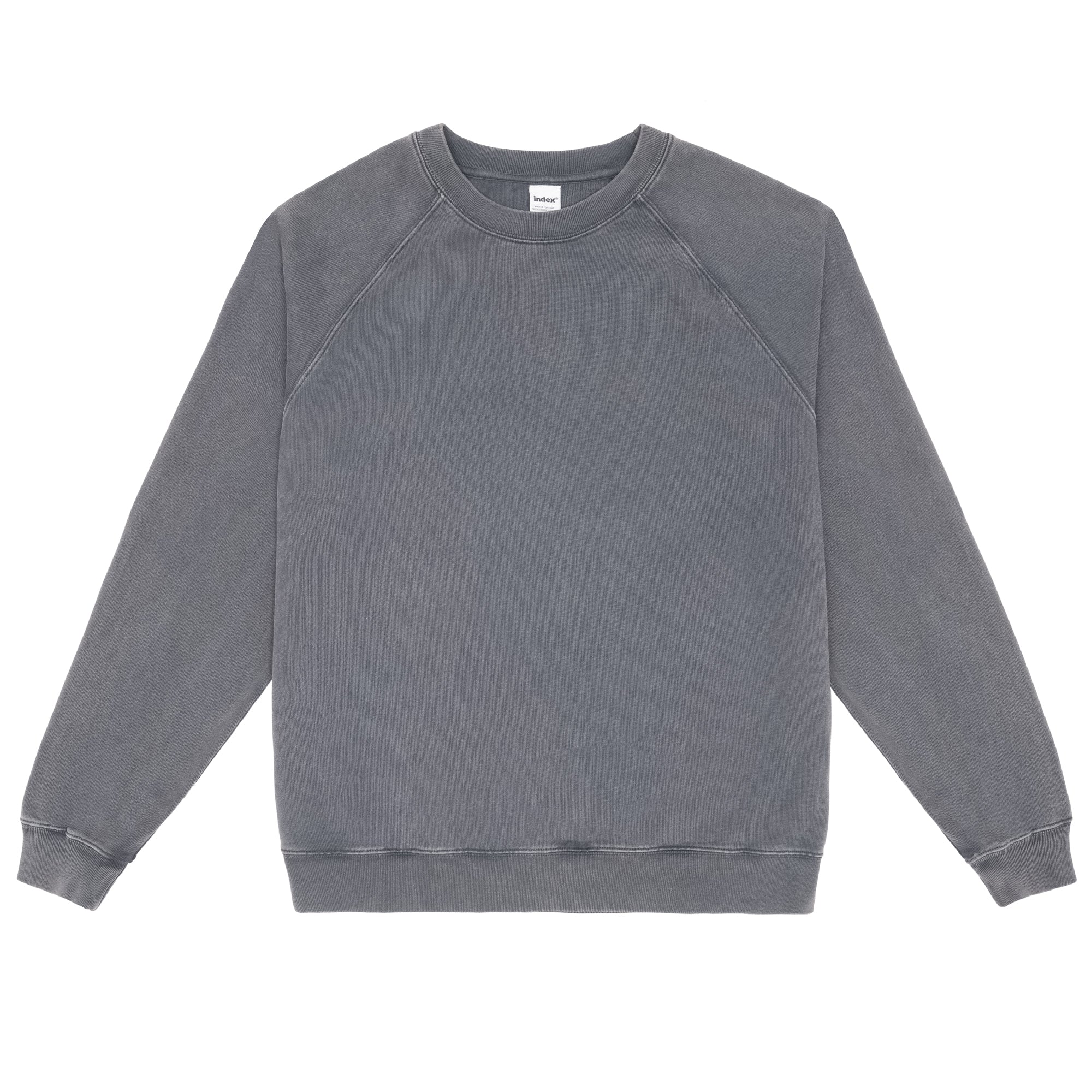Raglan Sweatshirt, Midnight Fade