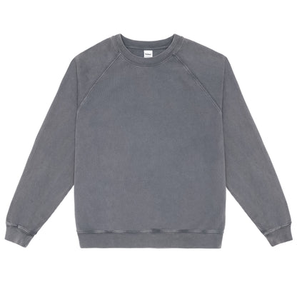 Raglan Sweatshirt, Midnight Fade