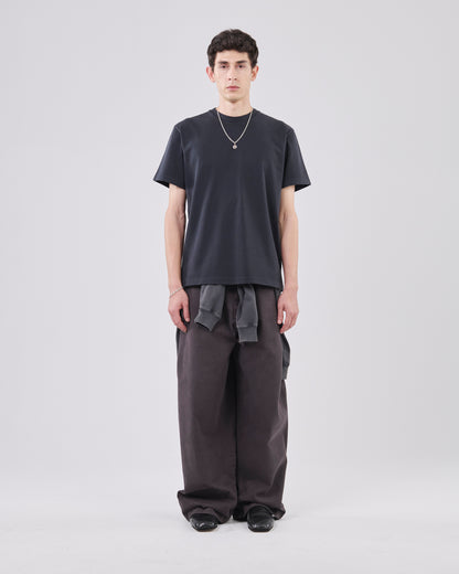Boxy T-Shirt, True Black