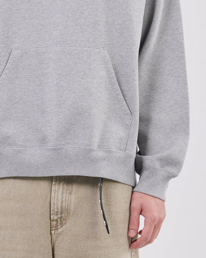 Classic Hoodie, Grey Mescla
