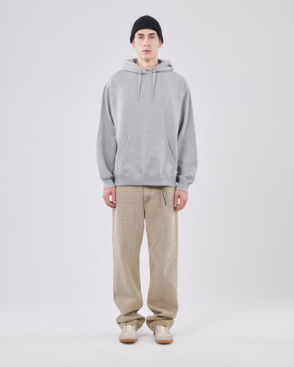 Classic Hoodie, Grey Mescla