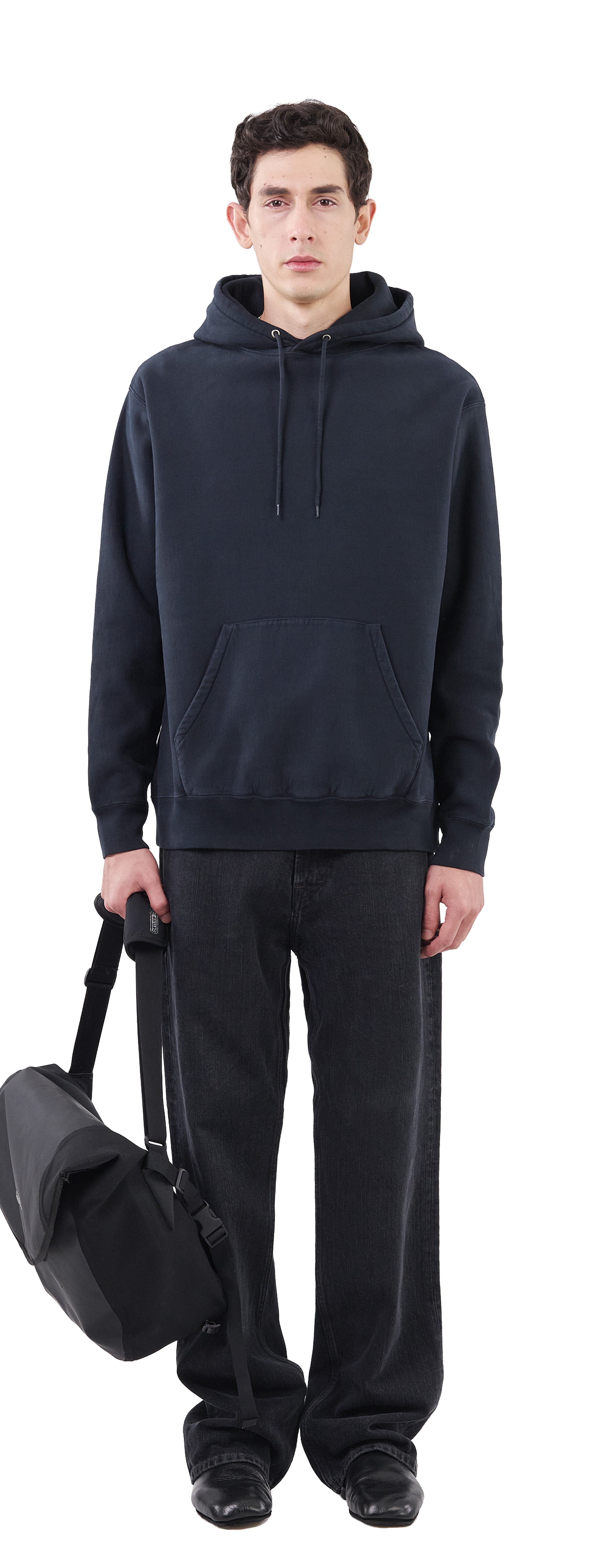Classic Hoodie Crossgrain, True Black