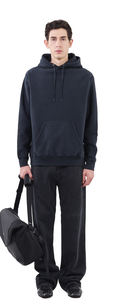 Classic Hoodie Crossgrain, True Black