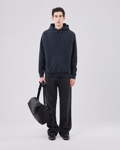 Classic Hoodie Crossgrain, True Black