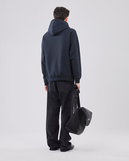 Classic Hoodie Crossgrain, True Black