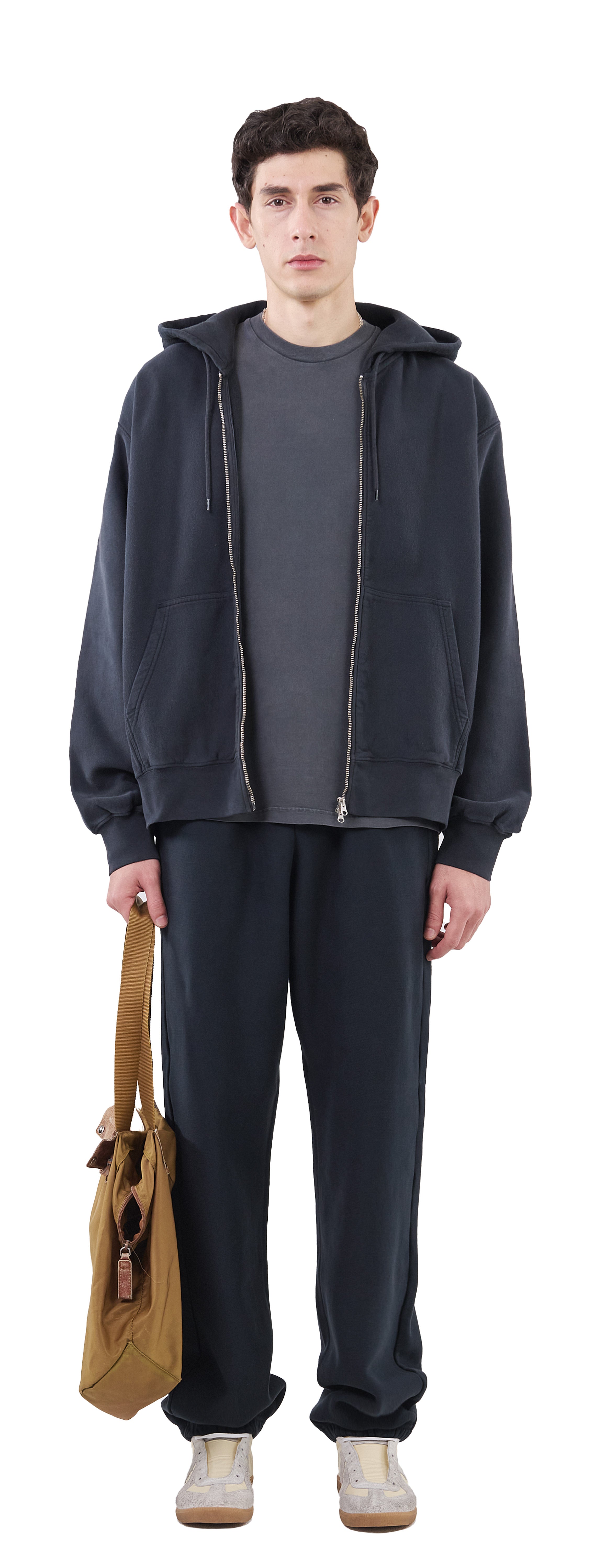 Classic Sweatpants Crossgrain, Dark Navy
