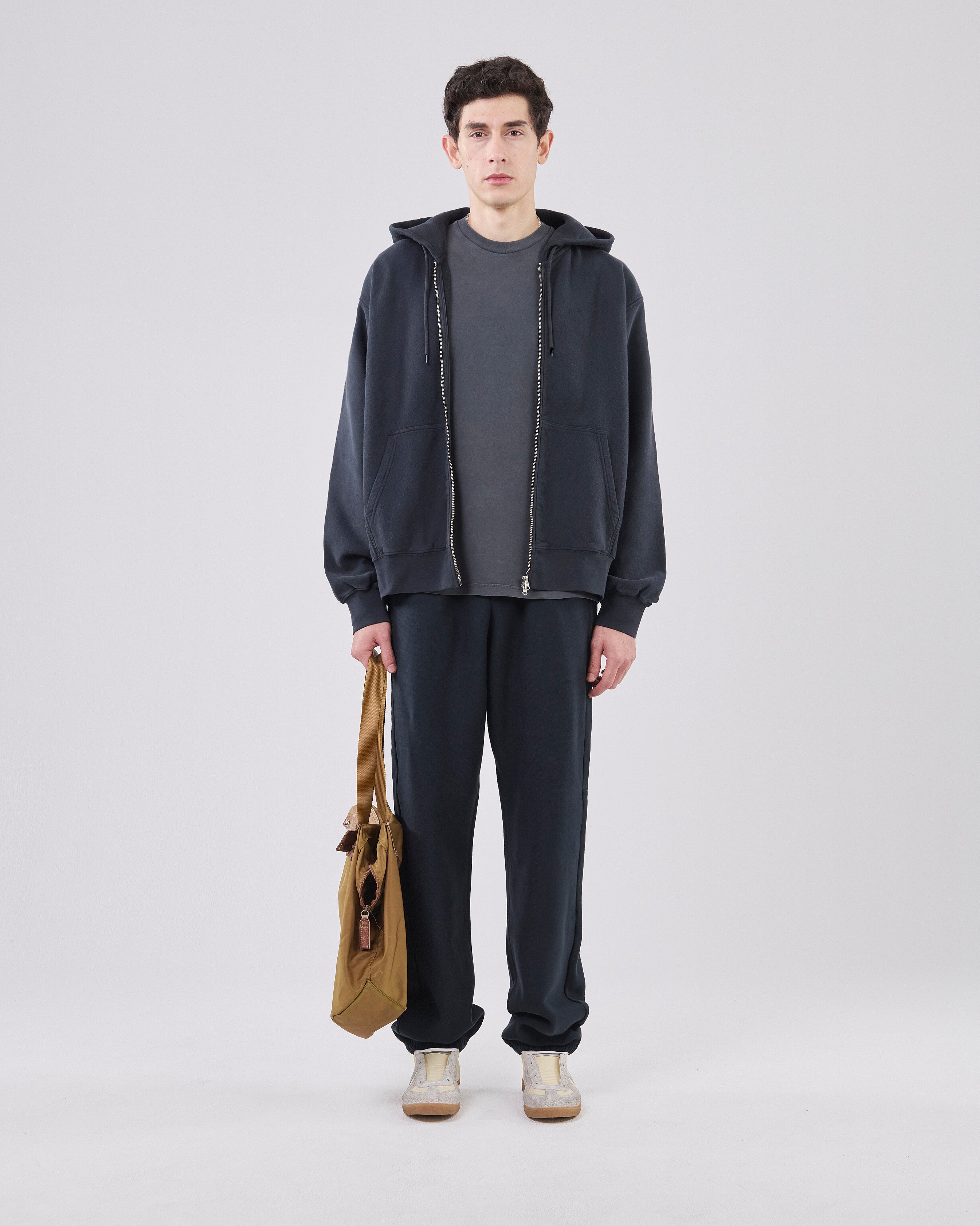 Classic Sweatpants Crossgrain, Dark Navy
