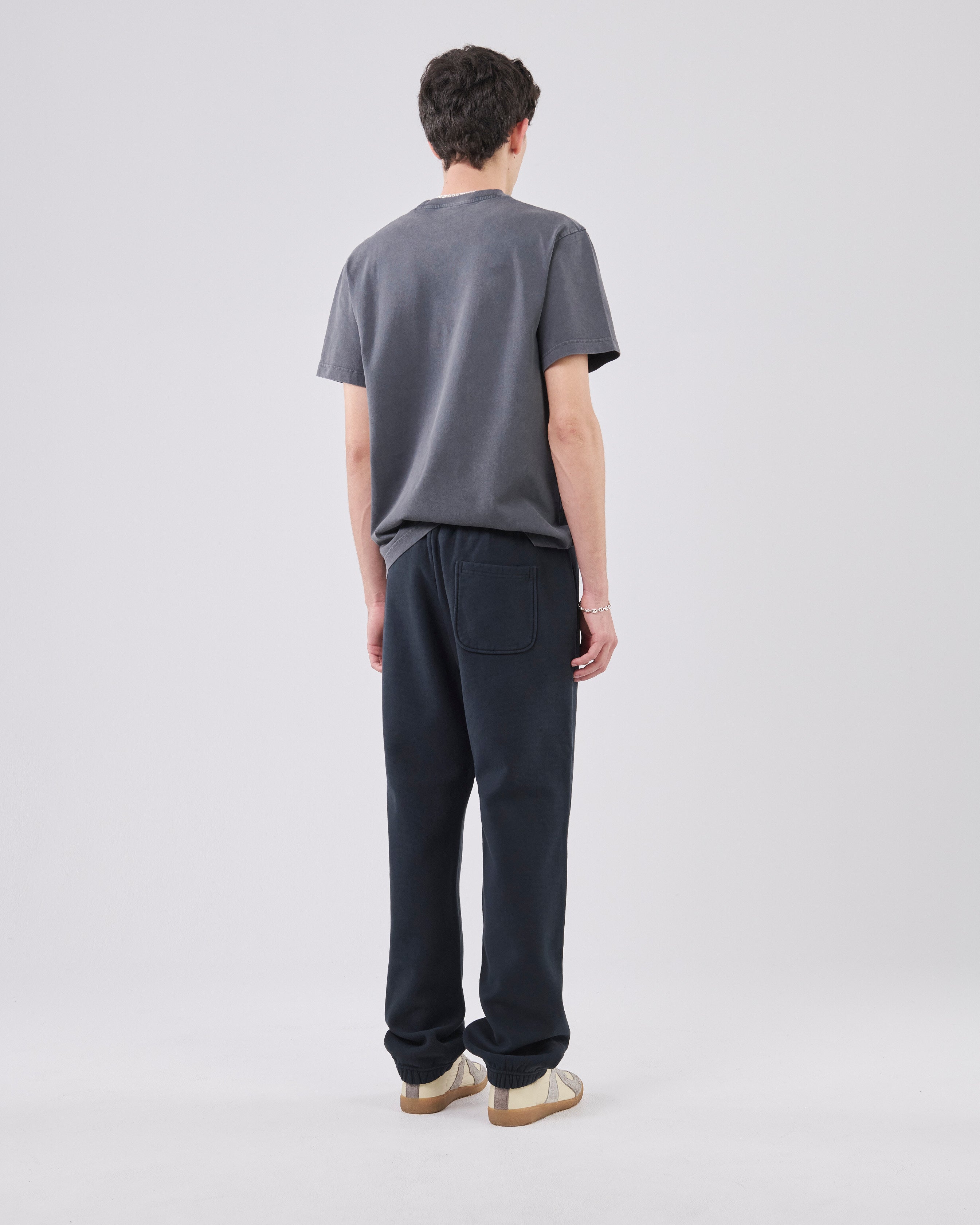 Classic Sweatpants Crossgrain, Dark Navy