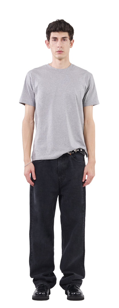 Classic T-Shirt, Grey Mescla