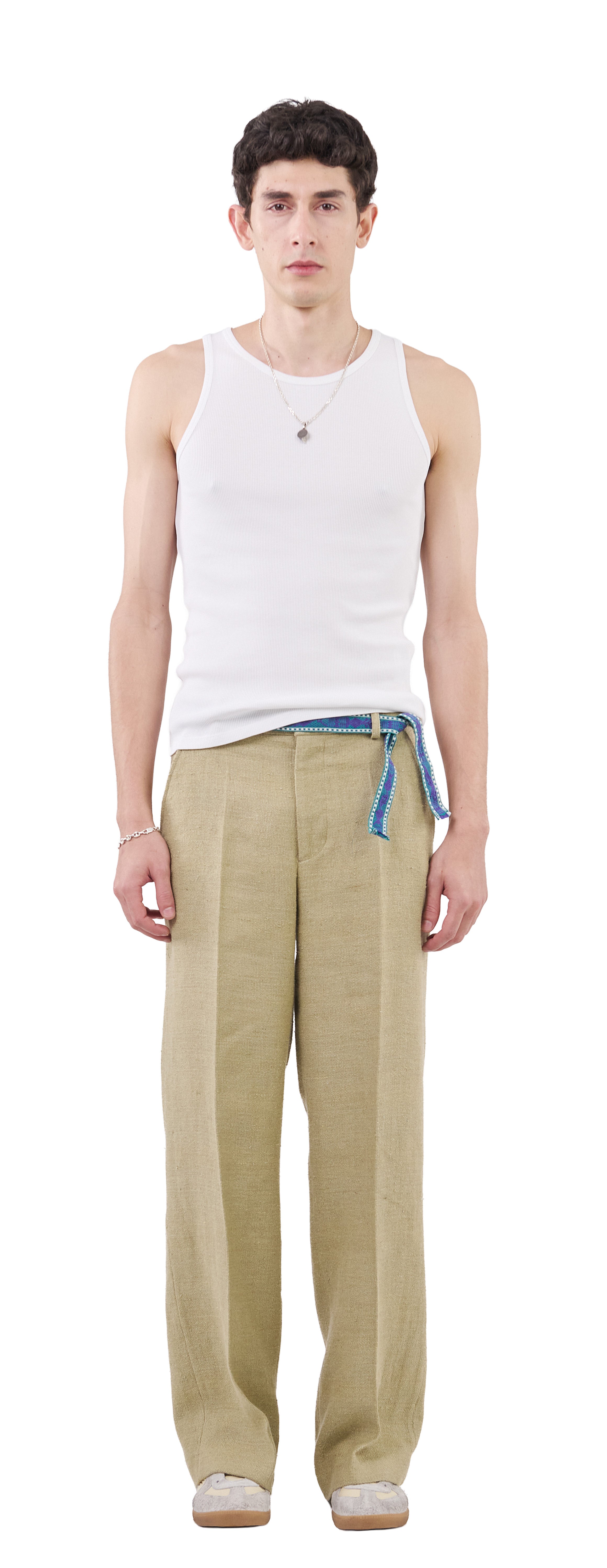 Classic Tank Top, True White