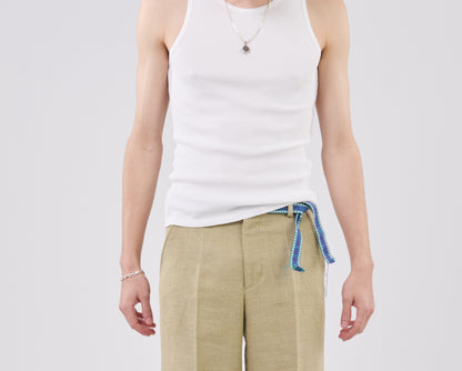 Classic Tank Top, True White