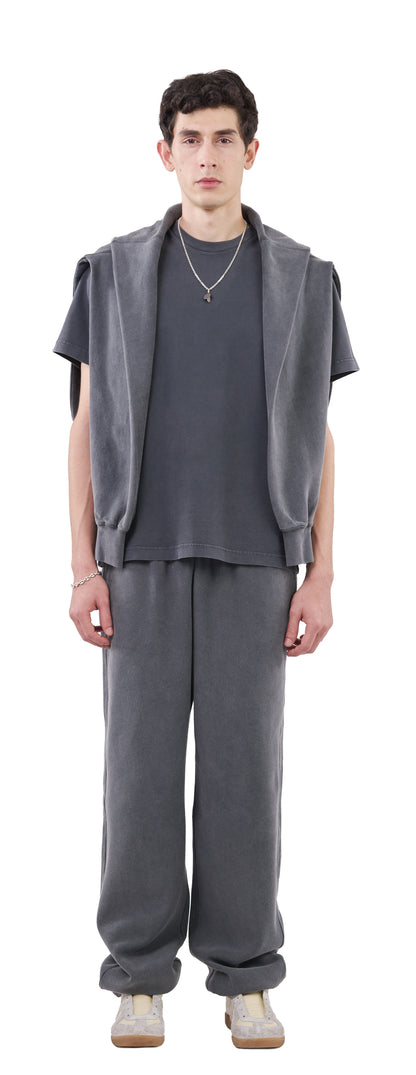 Oversized Sweatpants Crossgrain 310, Midnight Fade