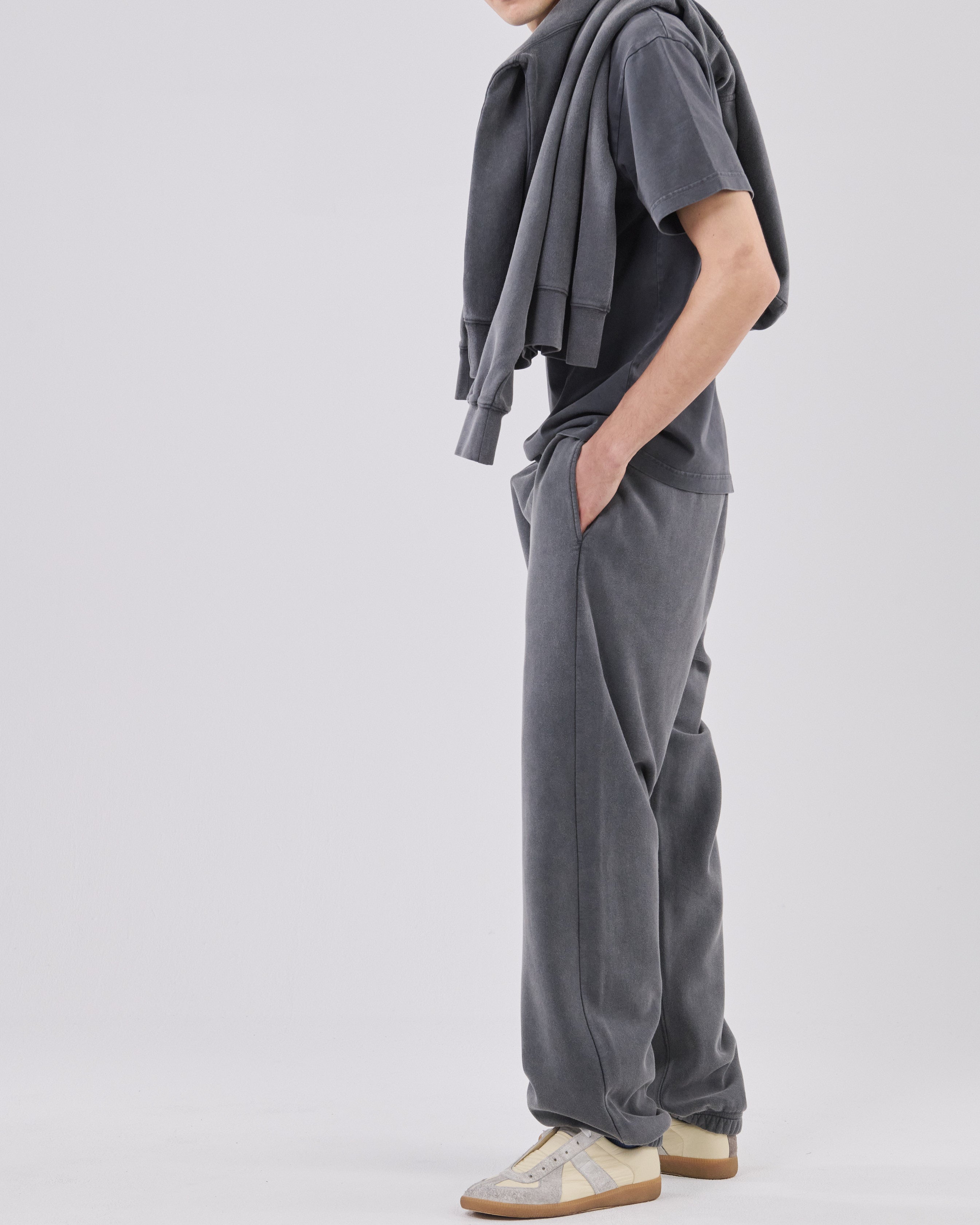 Oversized Sweatpants Crossgrain 310, Midnight Fade