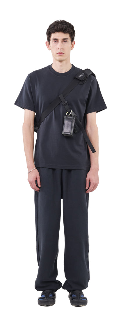 Oversized Sweatpants Crossgrain 310, True Black