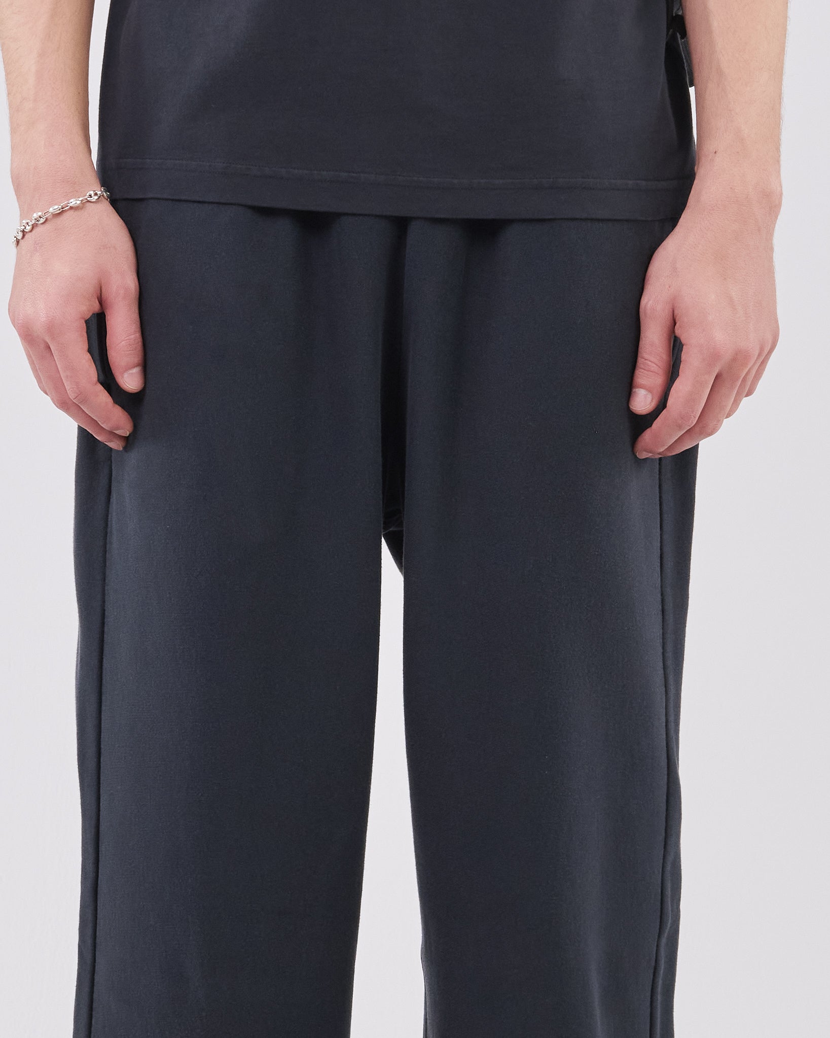 Oversized Sweatpants Crossgrain 310, True Black