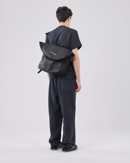 Oversized Sweatpants Crossgrain 310, True Black