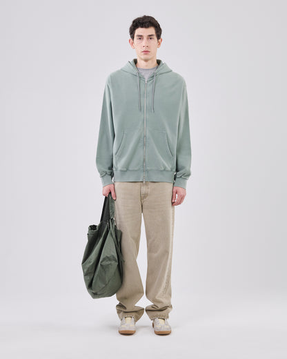 Zip Hoodie Crossgrain 310, Hazy Sage