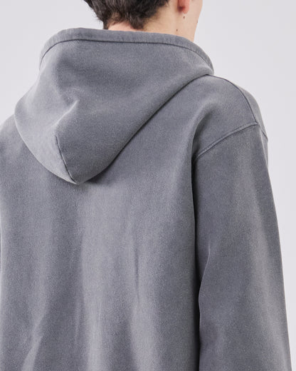 Zip Hoodie Crossgrain 310, Midnight Fade
