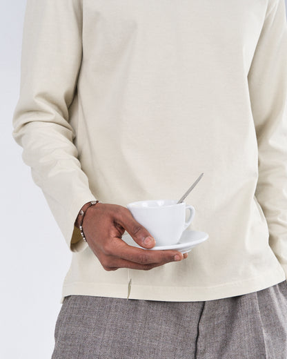 Boxy Longsleeve, Clay Dust