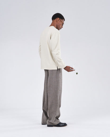 Boxy Longsleeve, Clay Dust