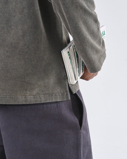 Boxy Longsleeve, Night Forest