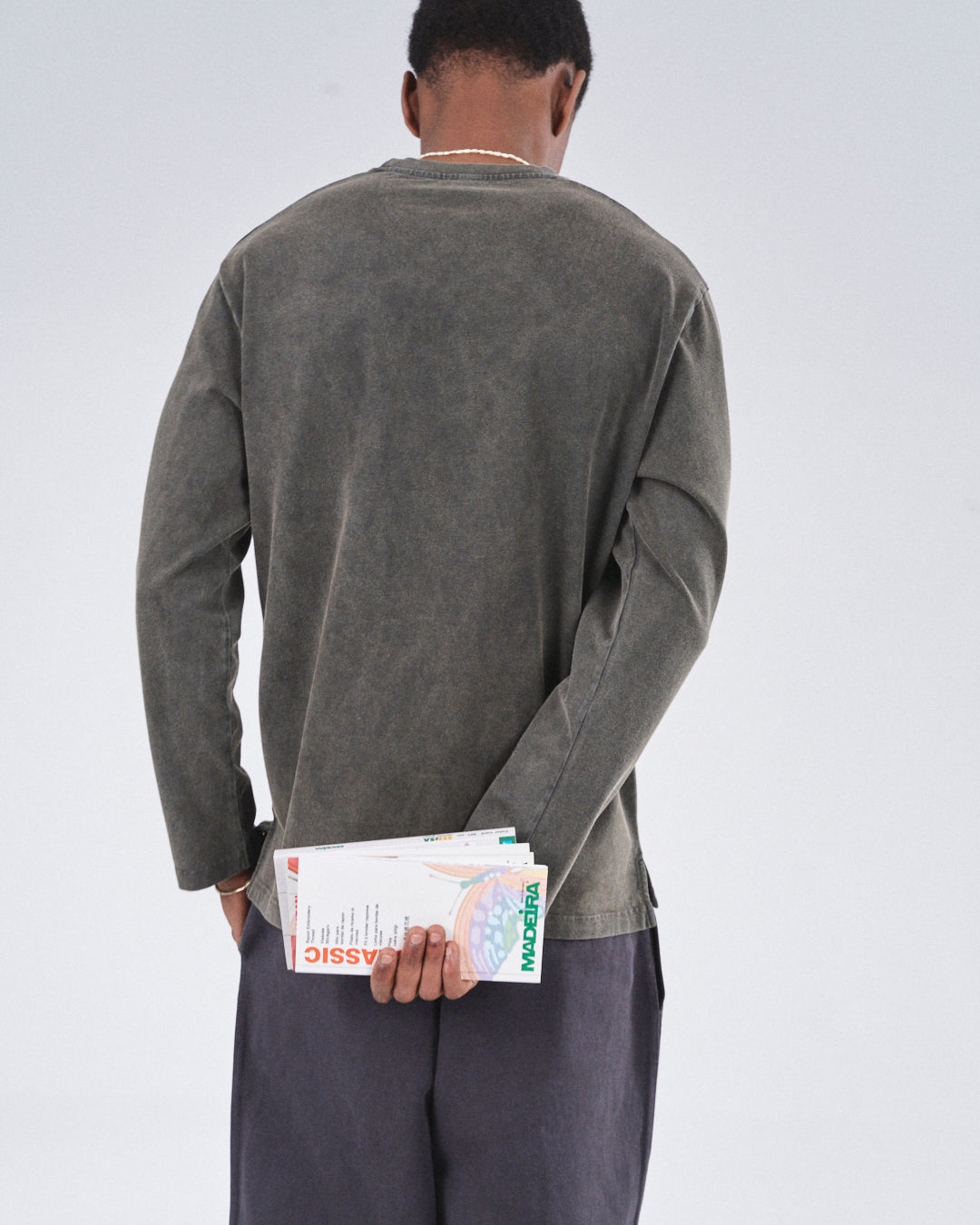 Boxy Longsleeve, Night Forest