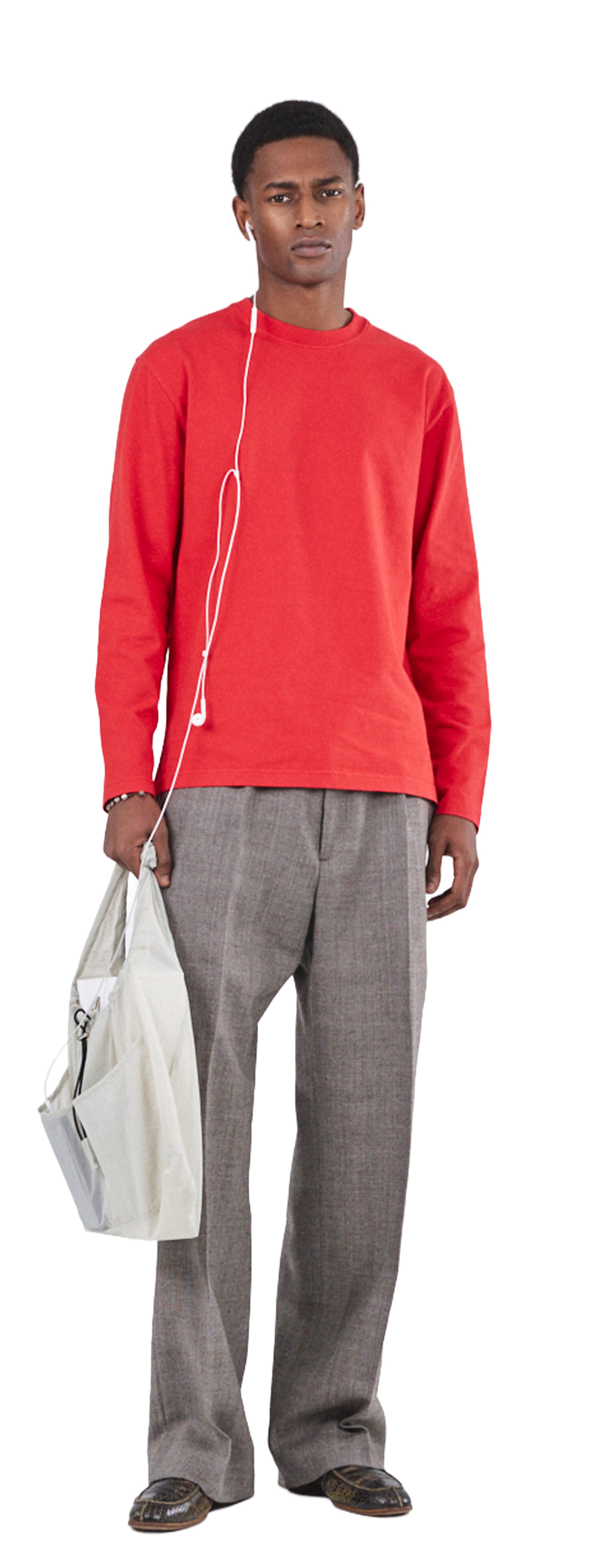 Boxy Longsleeve, Piri Piri