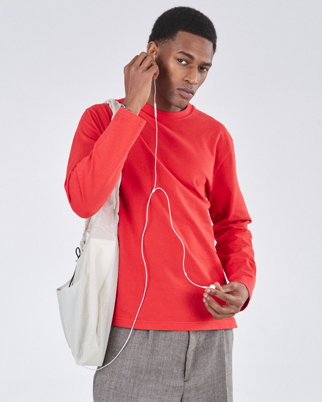 Boxy Longsleeve, Piri Piri